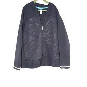 IVIVVA BY LULULEMON jacket. Size 14 black